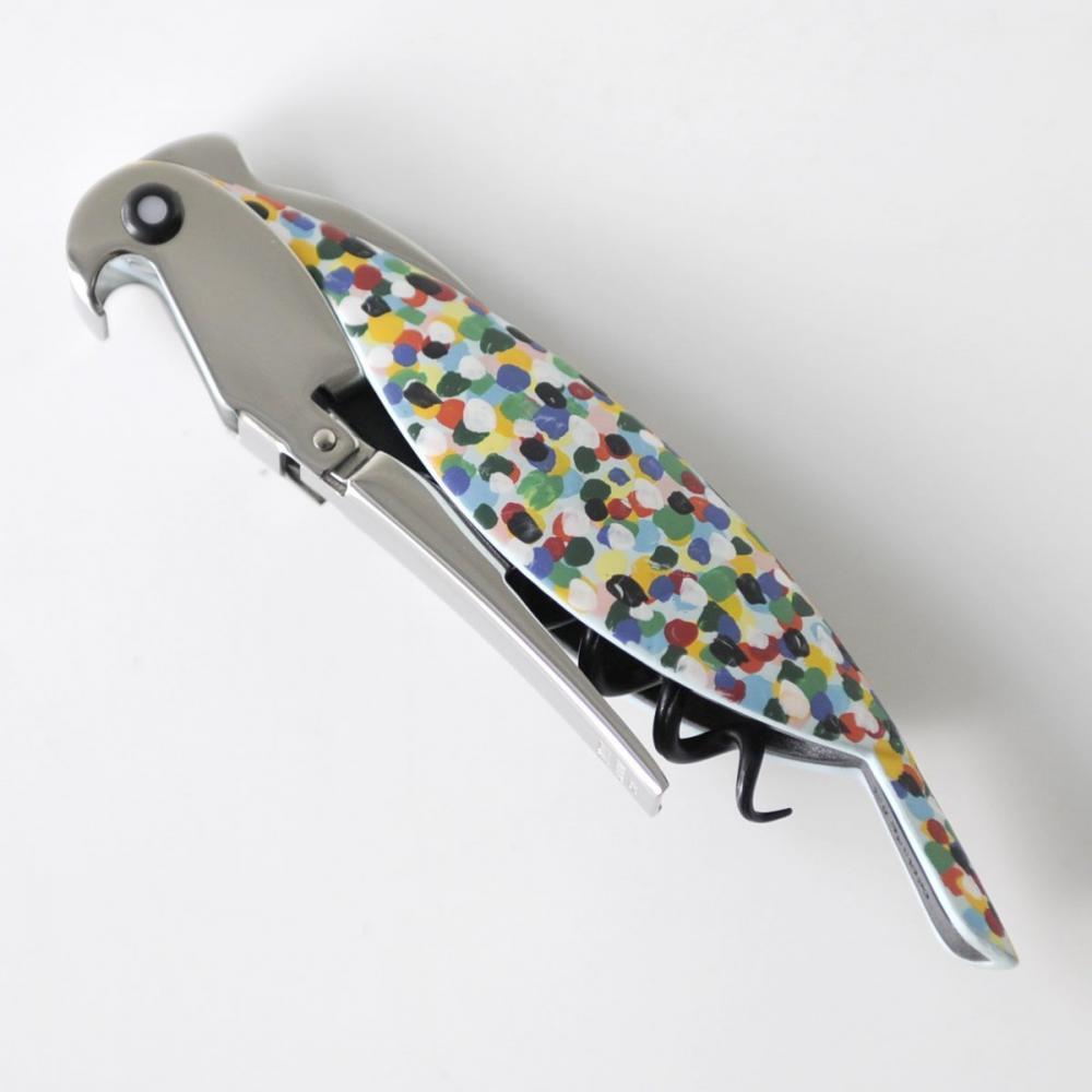 Parrot Sommelier-tire-bouchon - Multi-colored - Handdekoriert/brillant/licensed By Pulltaps