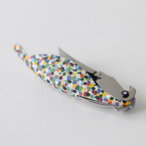 Parrot Sommelier-tire-bouchon - Multi-colored - Handdekoriert/brillant/licensed By Pulltaps