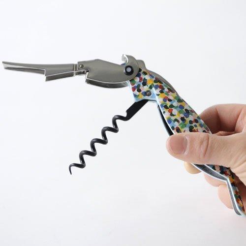 Parrot Sommelier-tire-bouchon - Multi-colored - Handdekoriert/brillant/licensed By Pulltaps
