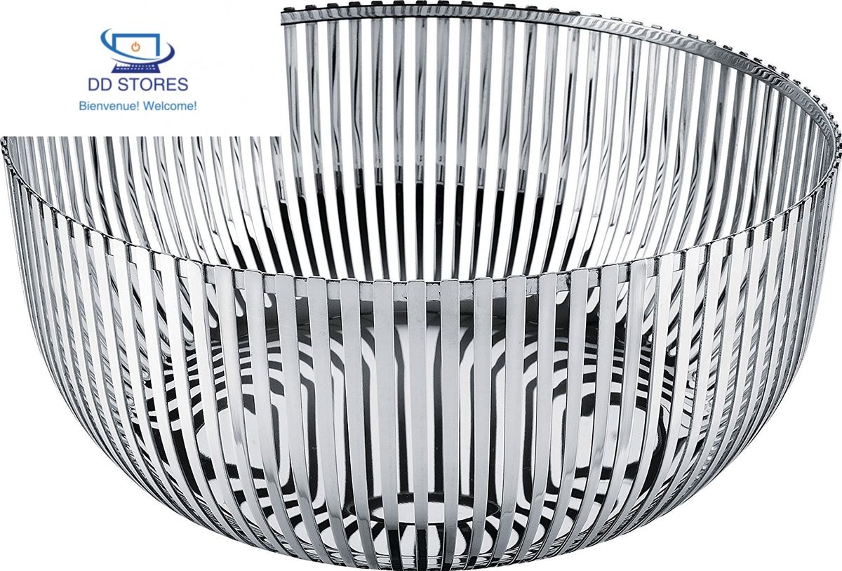 Alessi Pch05/30 - Compotier - Inox/brillant Poli/Ø 24cm/h 12cm