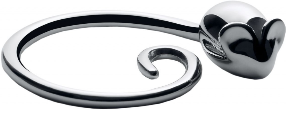 Alessi Fgo02 Pip Porte-cles En Acier In ...