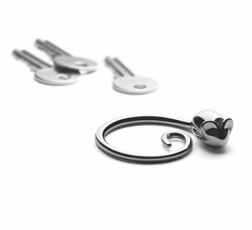 Alessi Fgo02 Pip Porte-cles En Acier In ...