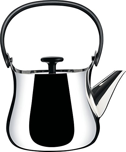 Alessi-cha Kettle/theiere En Acier Inoxydable 18/10 Adapte À L'induction