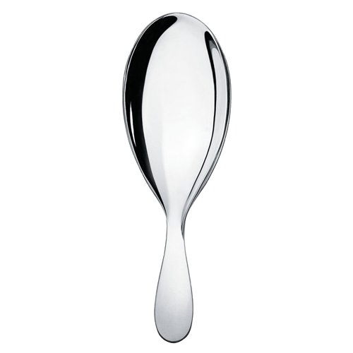 Alessi - Cuillere De Service Eat. It - Metal - Acier Inoxydable 18, 10 - Designer Wiel Arets