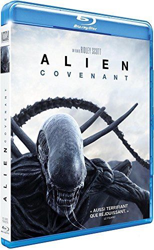 Alien Covenant Bluray