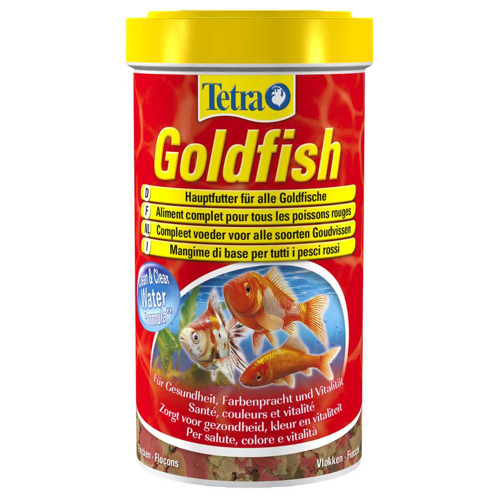 Tetra Aliment Complet Goldfish - Pour Poissons Rouges - 500 Ml