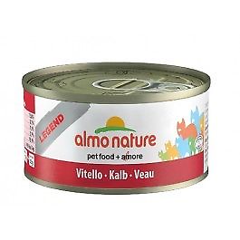 Almo Nature au Veau pour Chat nr. 7101H Par 24 portions