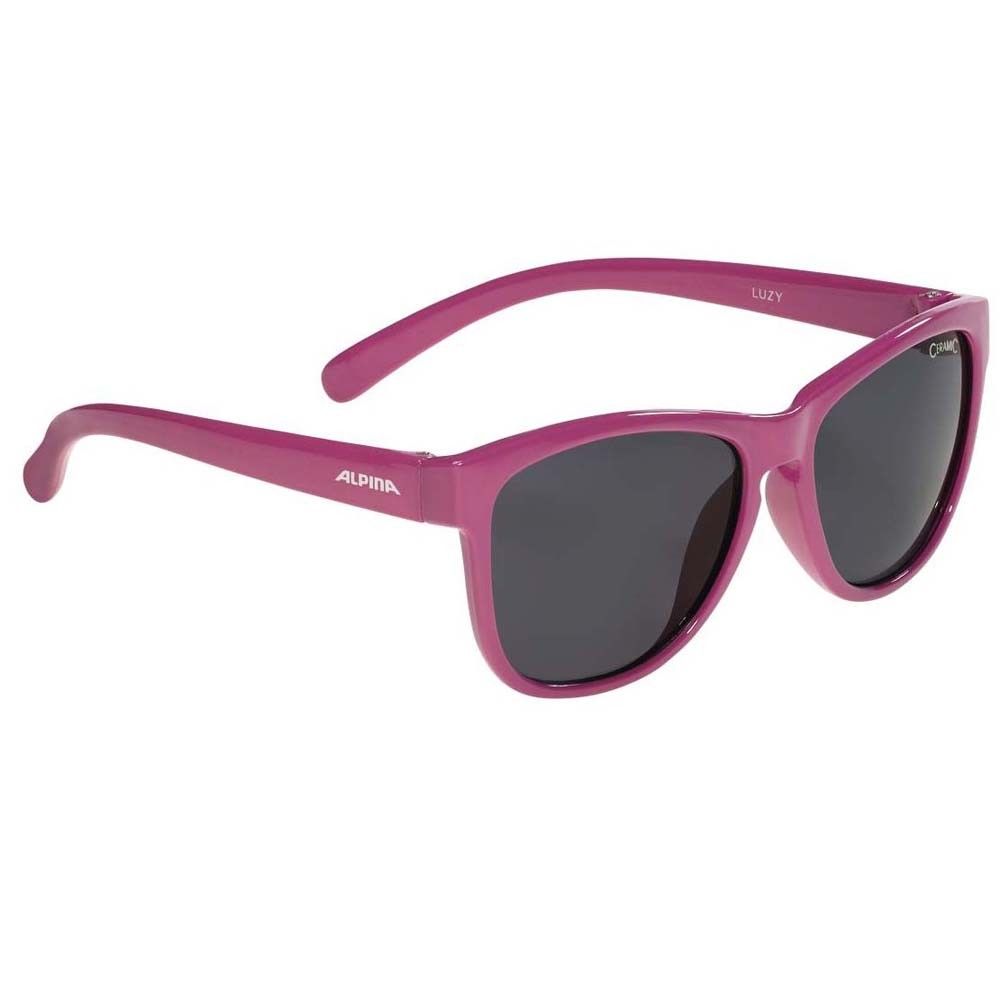 Alpina Luzy Lunettes De Sport Plein Air Taille Unique, Rouge (berry) 