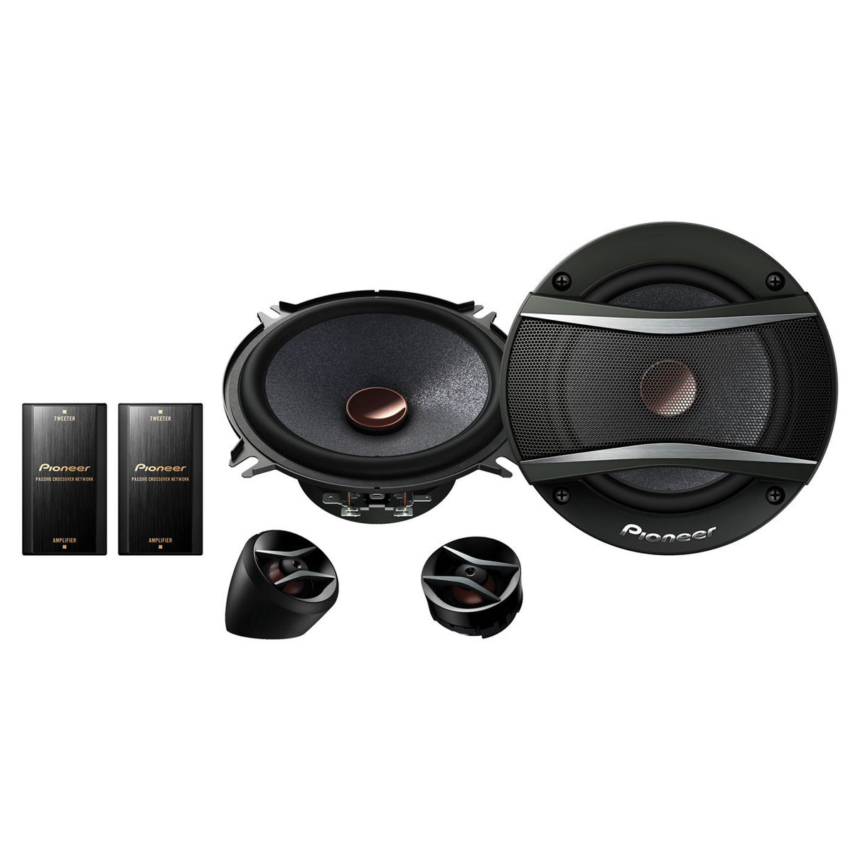 Alpine Haut Parleur 2 Voies Separees 13 Cm Par Paire