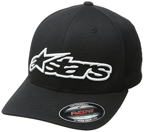 Alpinestars Blaze Flexfit Cap Noir Blanc Taille : L Xl