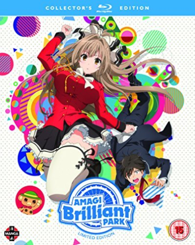 Amagi Brilliant Park Complete Season 1 Collection - Deluxe Edition