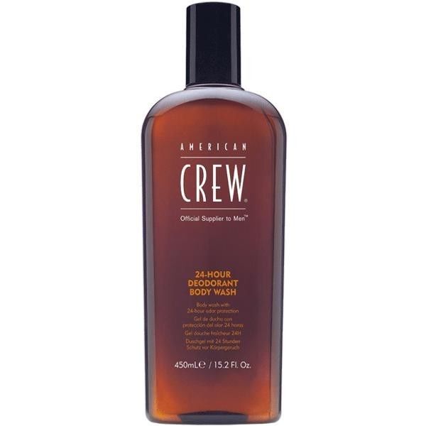 American Crew Gel Douche Homme Fraîcheur 24 Heures 450 Ml - Flacon 450 Ml