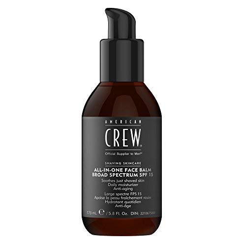 Baume Pour Le Visage All-in-one American Crew Spf 15 170 Ml
