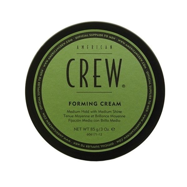 Cire American Crew Forming Cream 85gr Fixation Souple Brillance Naturelle