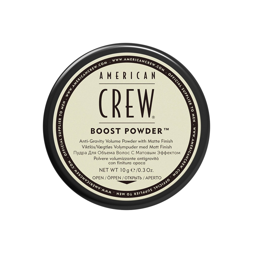 American Crew - Poudre De Coiffage - Finition Mate - Boost Powder - 10g:  Beaute Et Parfum