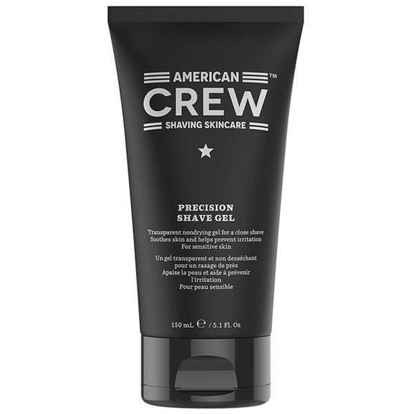 Precision Gel Shave American Crew peau sensible 150 ml New formule