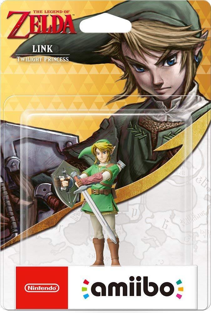 Figurine Amiibo - Link (twilight Princess) A¢ Collection The Legend Of Zelda