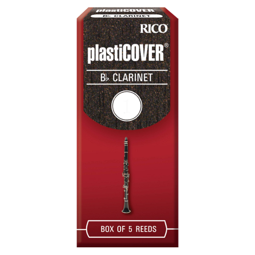 Rico Plasticover force 2.5 - boite de 5 anches clarinette