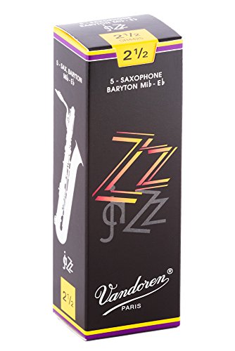 Vandoren SR4425 - ZZ force 2.5 - anches saxophone baryton - boite de 5