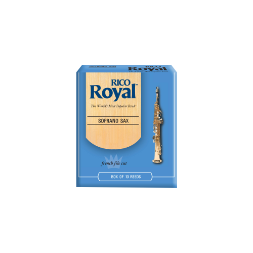 Rico Royal force 3.5 - boite de 10 anches saxophone soprano