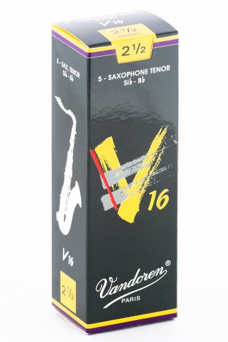 Vandoren SR7225 - V16 force 2.5 - anches saxophone tenor - boite de 5