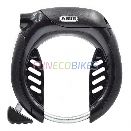 Antivol De Cadre Pour Velo - Abus - Pro Tectic 4960 Lh Nkr - Acier Cemente - 85 Mm - Noir