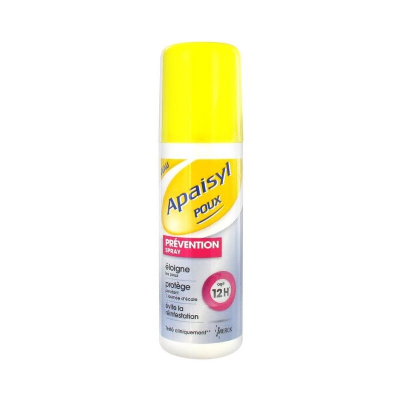 Poux Apaisyl Prevention Spray 90ml