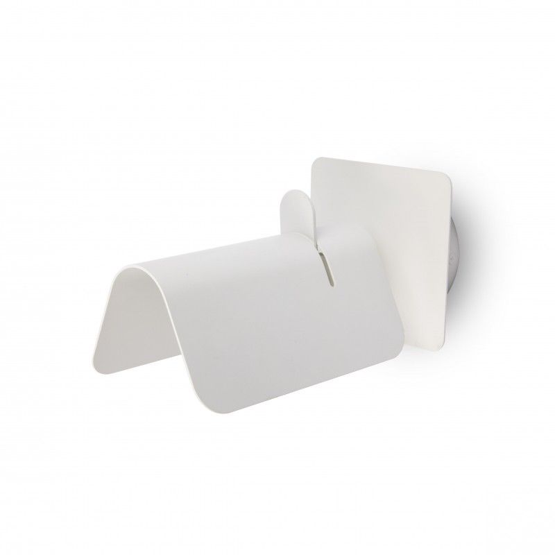 Applique En Metal Blanc Smile - Faro Barcelona