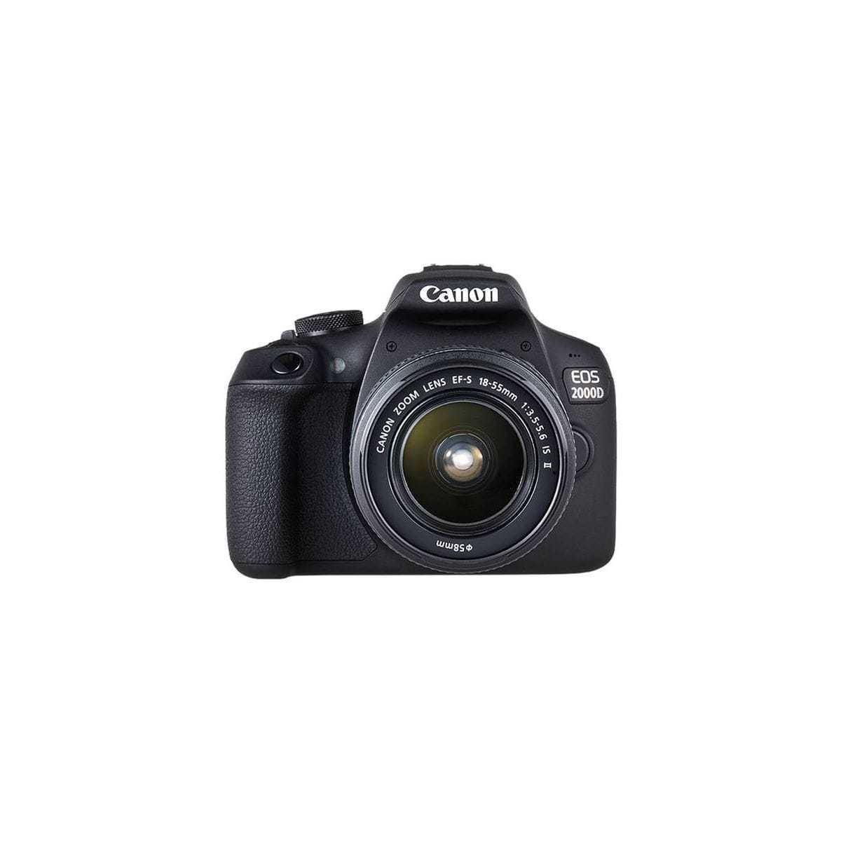 Canon Eos 2000d Appareil Photo Numerique Reflex 24.1 Mp Aps-c 1080p - 30 Pi-s 3x Zoom Optique Objectif Ef-s 18-55 Mm Is Stm?