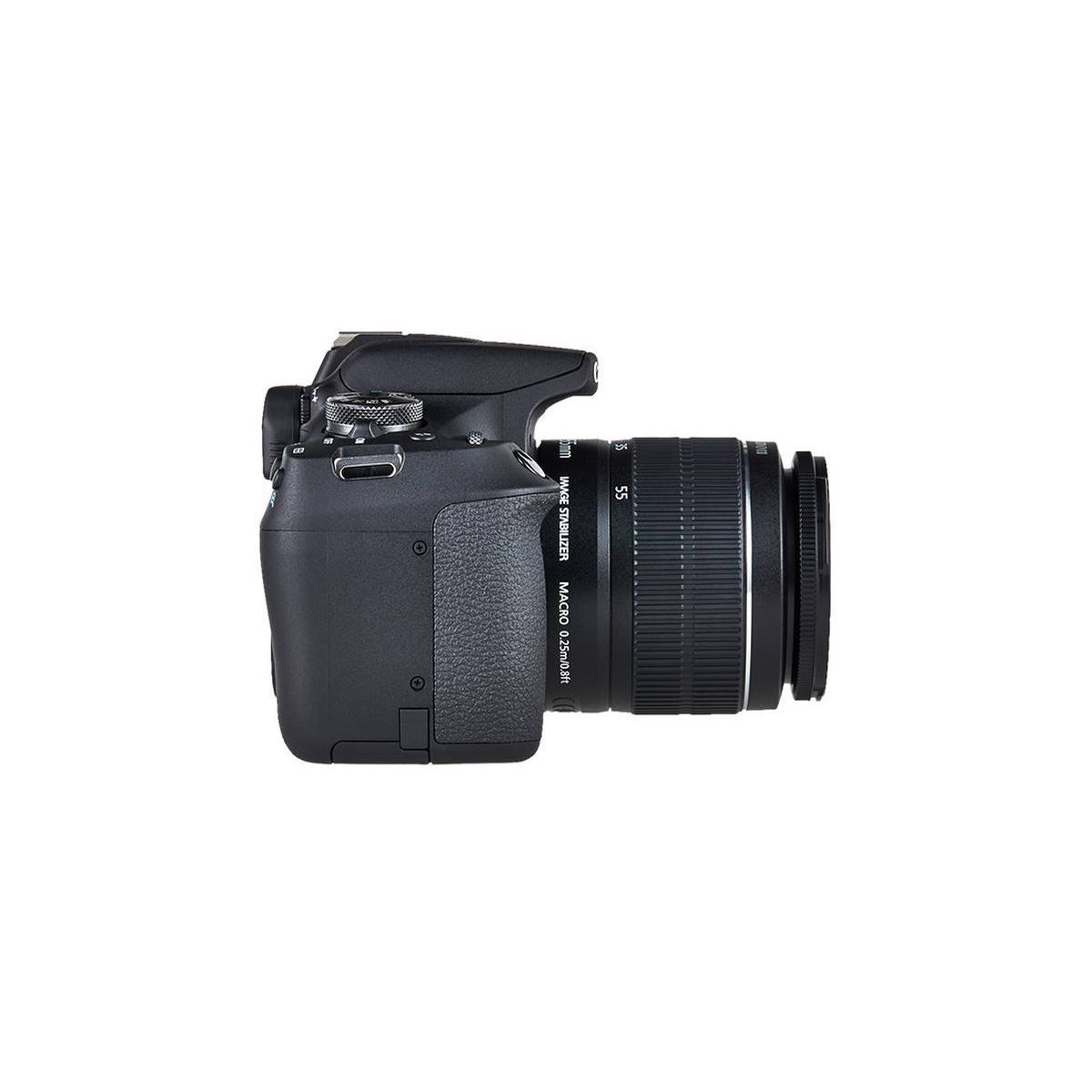 Canon Eos 2000d Appareil Photo Numerique Reflex 24.1 Mp Aps-c 1080p - 30 Pi-s 3x Zoom Optique Objectif Ef-s 18-55 Mm Is Stm?