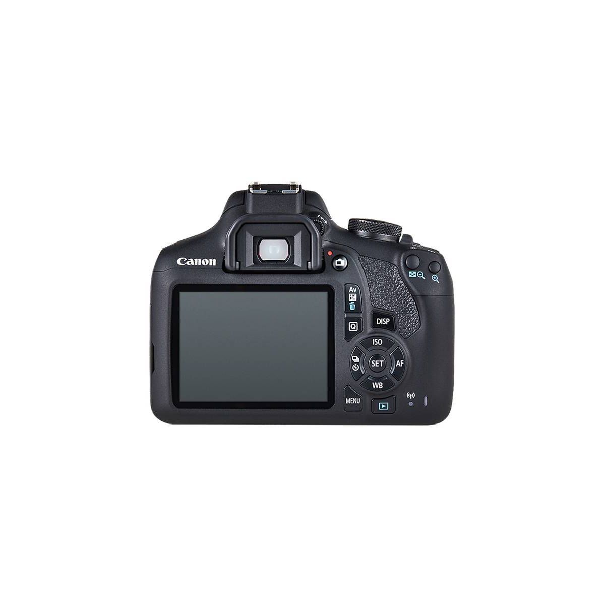 Canon Eos 2000d Appareil Photo Numerique Reflex 24.1 Mp Aps-c 1080p - 30 Pi-s 3x Zoom Optique Objectif Ef-s 18-55 Mm Is Stm?