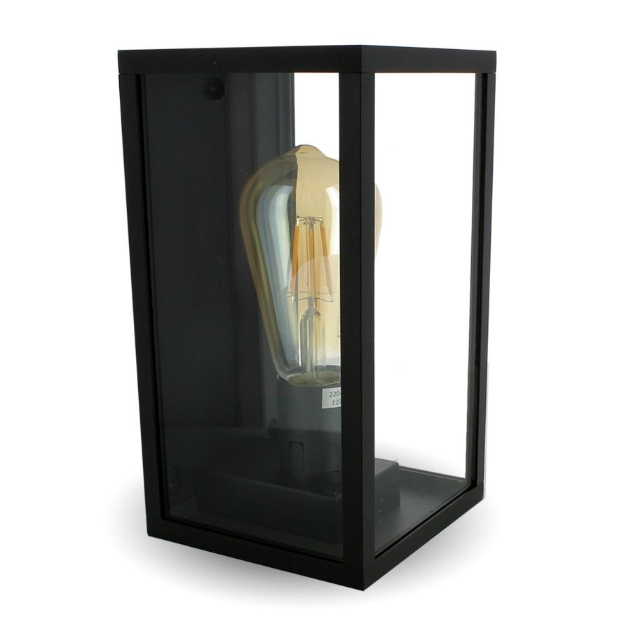 Applique Murale Exterieur Solweig + Ampoule Filament 7w - Arev