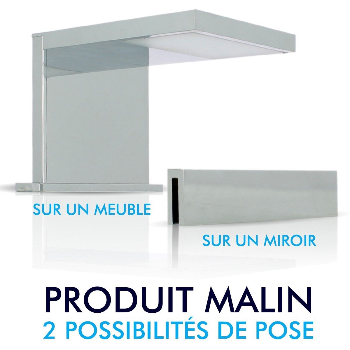 Applique salle de bain NOVA 3.2W
