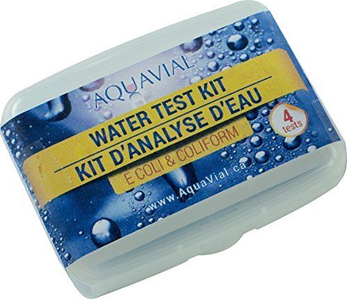 Aquavial Kits D'analyse De L'eau - 4 P...