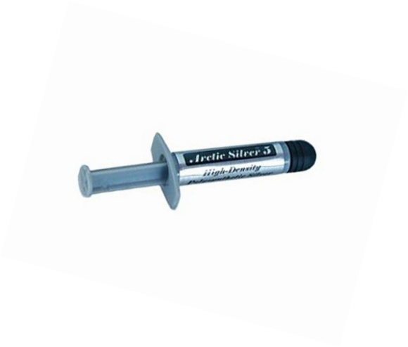ARCTIC Silver 5 Graisse thermique seringue Blister multilangue 3,5 g - AS5-3.5G