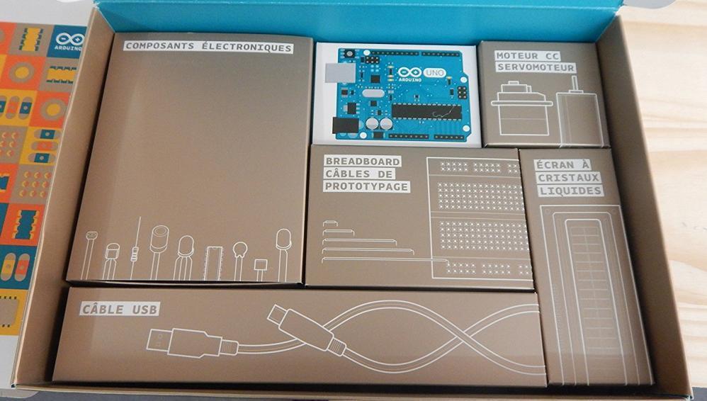 Starter Kit Arduino K020007 En Francais