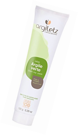 Argiletz Argile Verte Prete A L'emploi 150 G - Tube 150 G