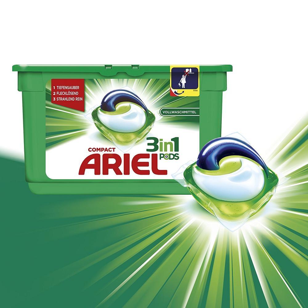 Ariel 3en1 Pods Ecodoses Original - Lessive Doses - 114 Lavages (114 Lavages)