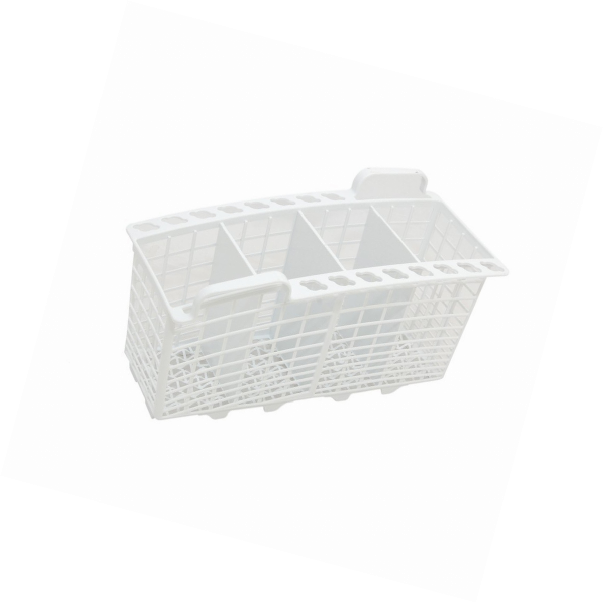 Panier A Couverts Pour Lave-vaisselle - Indesit - Ariston - Gris - Avec Supports Lateraux Pour Cuilleres A Cafe