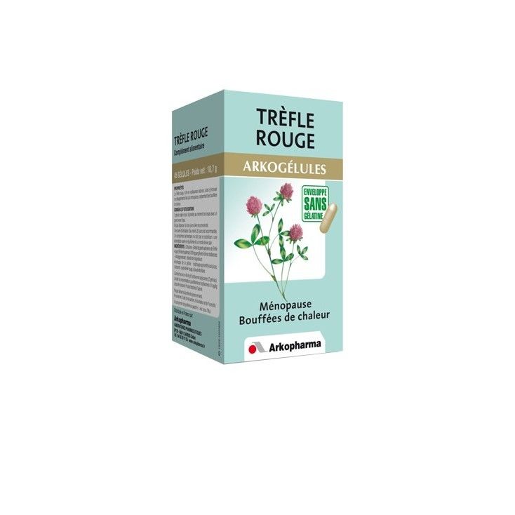 ARKOPHARMA ARKOGELULES TREFLE ROUGE 45 GELULES
