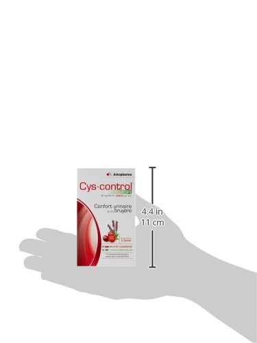 Arkopharma Cys-control Flash 20 Gelules