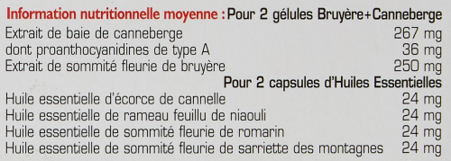 Arkopharma Cys-control Flash 20 Gelules