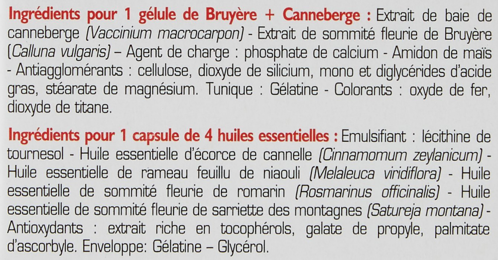 Arkopharma Cys-control Flash 20 Gelules