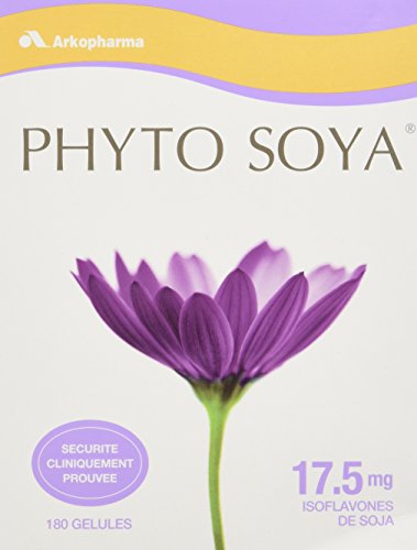 Parapharmacie En Ligne  Complements Alimentaires  Complements Alimentaires Contre Les Symptômes De La Menopause Phyto Soya 17,5 Mg X 180