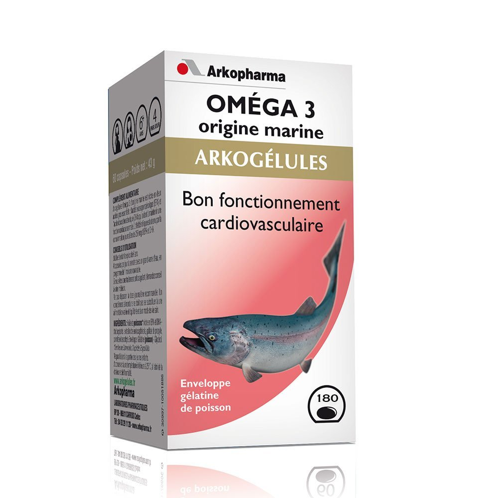 Arkogelules® Omega 3 - Actifs D'origi ....