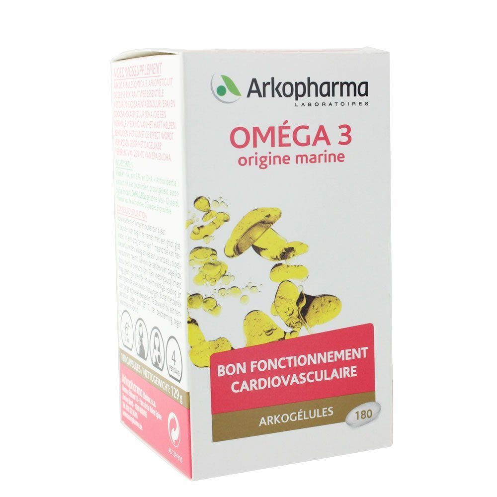 Arkogelules® Omega 3 - Actifs D'origi ....