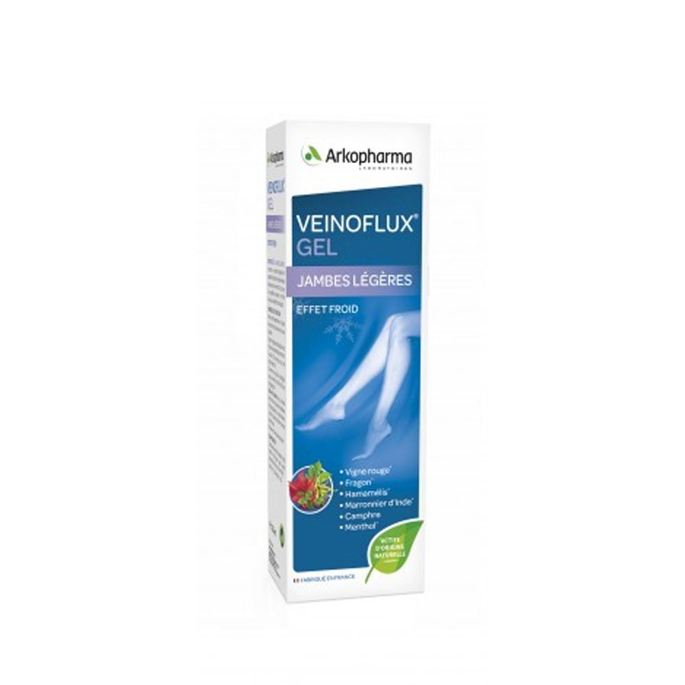 ARKOPHARMA VEINOFLUX GEL JAMBES LEGERES EFFET FROID 150ML