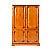 Armoire Informatique Louis Philippe Fermee