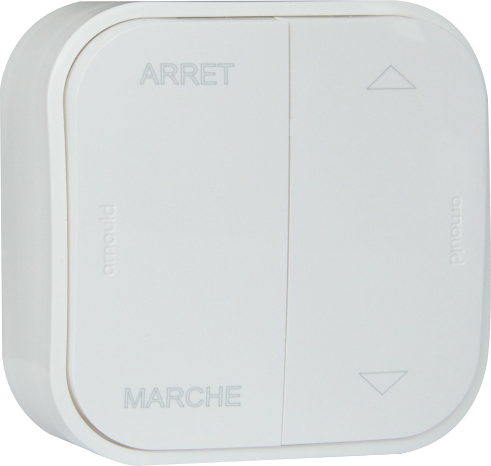 InterrupteurVa et Vient pour volets roulants Profil eco ARNOULD 54208