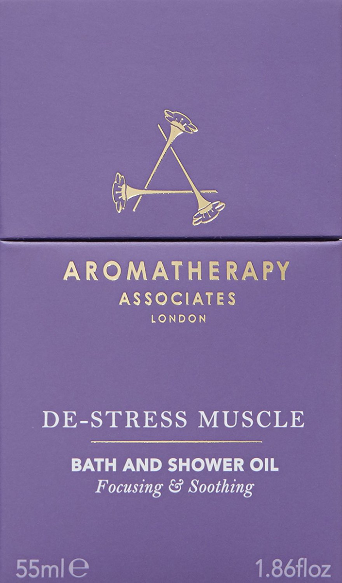 Aromatherapy Associates Huile Bain & Douche De-stress Muscle, 55 Ml
